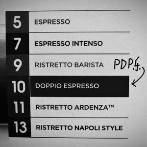 Doppio Espresso