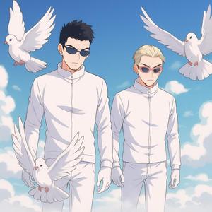 又跟悲伤结了账