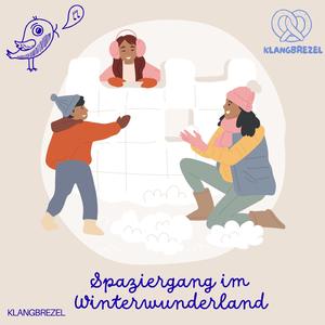 Fußspuren im Schnee