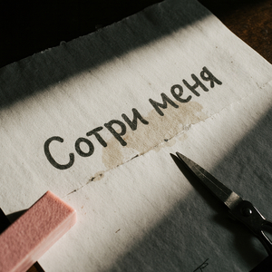 Сотри меня
