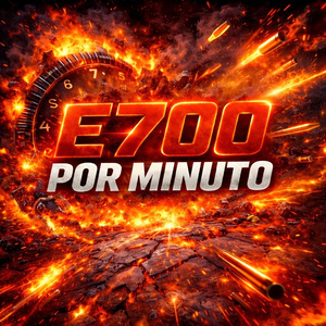E 700 por Minuto