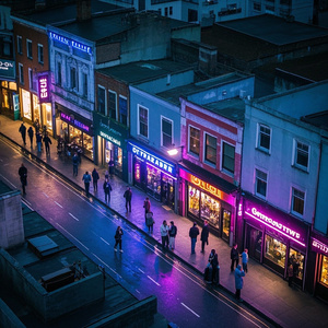 夜明けを裂いて