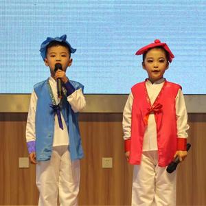 孔融让梨—蓝琪昊/胡雨忻/八音盒艺术