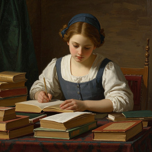 Whispers in the Library