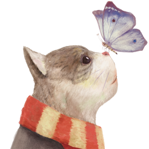 Leo/나비와고양이（蝴蝶与猫）feat 笠晨（翻自 伯贤）