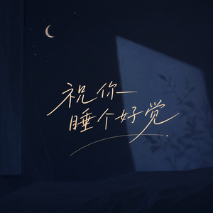 祝你睡个好觉（伴奏）