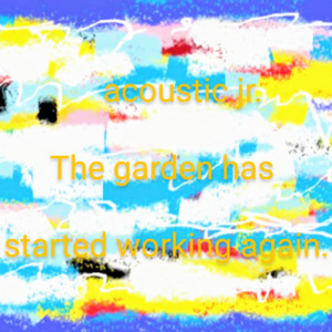 庭のありがまた働き始めたよ