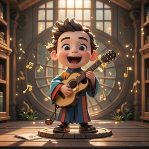 国学成语儿歌《举措失当》