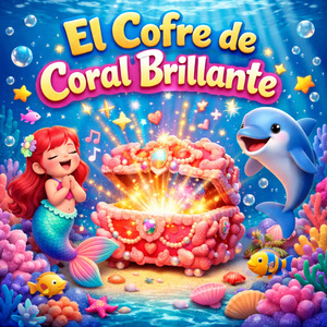El Cofre De Coral Brillante