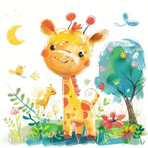 키다리 친구 기린