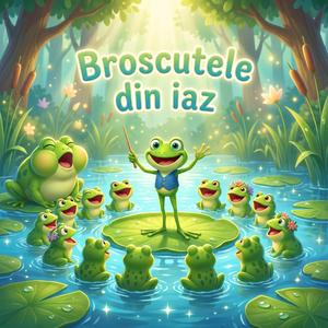 Broscuțele din Iaz - Cântec Interactiv de Mișcare și Învățare