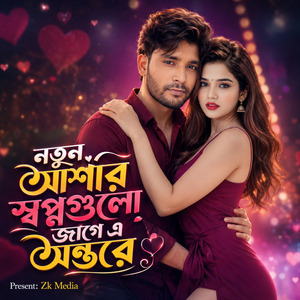 নতুন আশার স্বপ্নগুলো জাগে এ অন্তরে