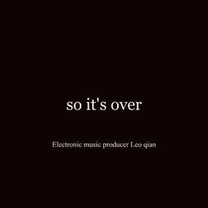 so it's over