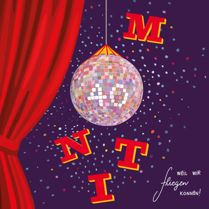 La nuit tendrement enneigée