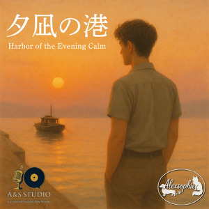 夕凪の港