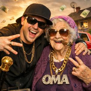 Grandmother in Liebe