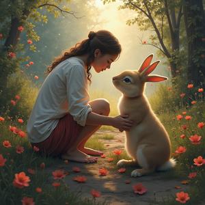 You Can't Speak When Your Face Is Full Of Tears