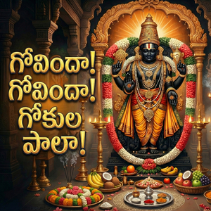 గోవిందా! గోవిందా! గోకుల పాలా!