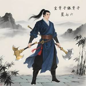 金斧子银斧子