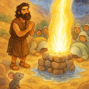 Eliah, Tröster des Messiah