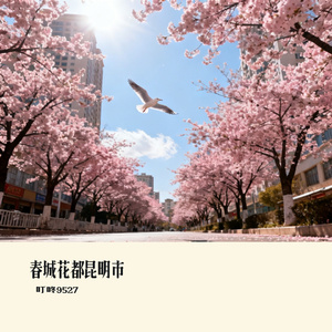 春城花都昆明市