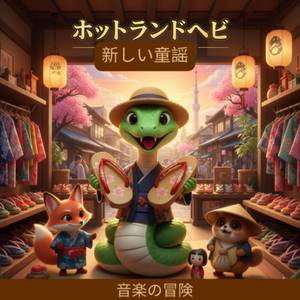 ホットランドスネーク｜新しい童謡