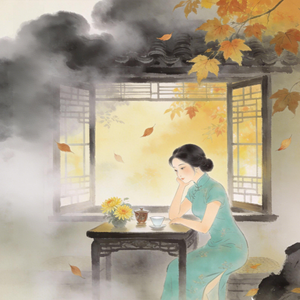 醉花阴·薄雾浓云愁永昼