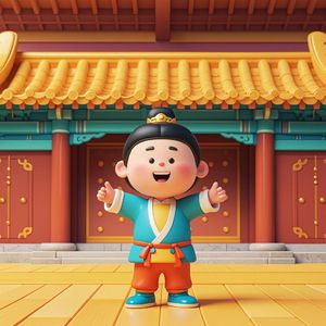 国学成语儿歌《以功赎罪》