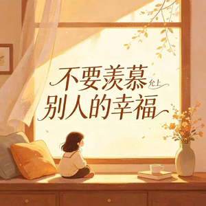 不要羡慕别人的幸福