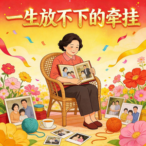 一生放不下的牵挂