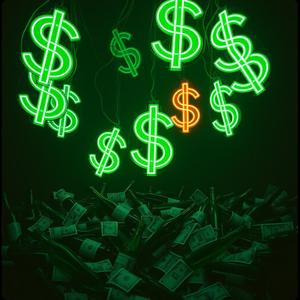 不想努力只想有钱