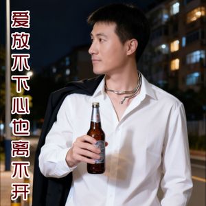 爱放不下心也离不开