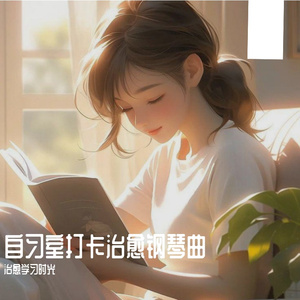 自习室慢节奏舒缓钢琴曲