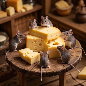 Мышиная возня.