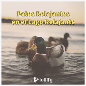 Patos en el lago