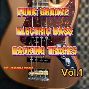 Slap Funk Bass Backing Track G minor 7
