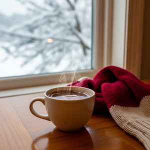 冬の日のホットココア