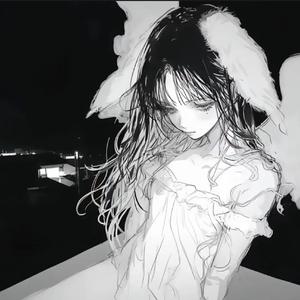 数钱的女孩