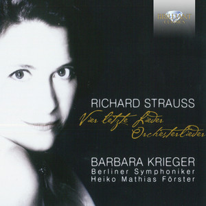 4 Lieder, TrV 170, Op. 27: I. Ruhe, meine Seele