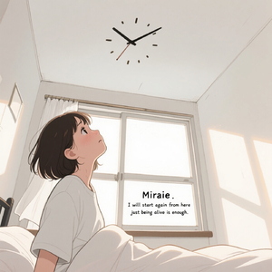 白い天井 見上げたまま