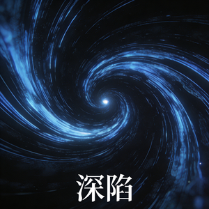 深陷