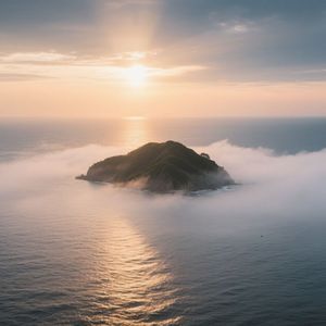 孤岛晨曦