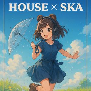 雫の笑顔が弾けるハウススカ