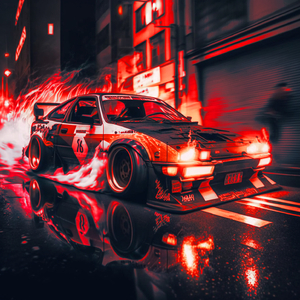 Tire Smoke (SPED UP)