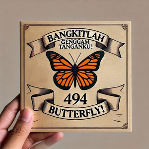 Bangkitlah Genggam Tanganku !
