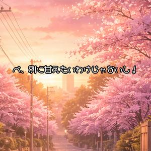 べ、別に甘えたいわけじゃないし！