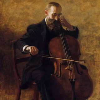 Cello大提琴/月光下的初醒的船