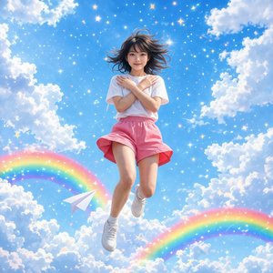 はじけるステップ