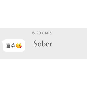 Sober