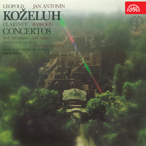 Clarinet Concerto in E-Flat Major:I. Allegro molto
